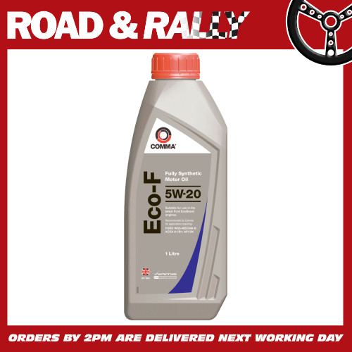 Comma Eco-F 5W20 Fully Synthetic Engine Oil 1 Litre ECF1L