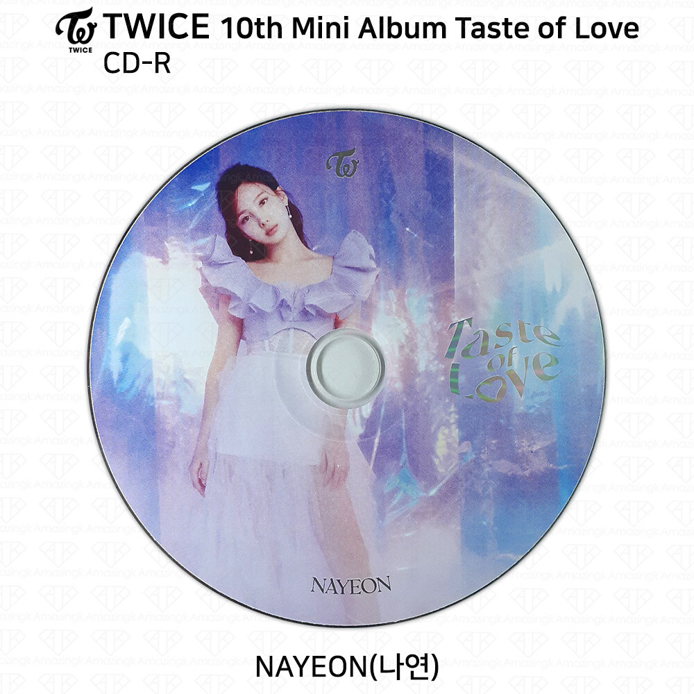 K-POP・アジア TWICE 10th mini album TWICE 10th Mini Album Taste of Love - JYP SHOP