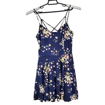 Womens the general good dress fit and flare spaghetti strap Sleeveless Size  XL | eBay