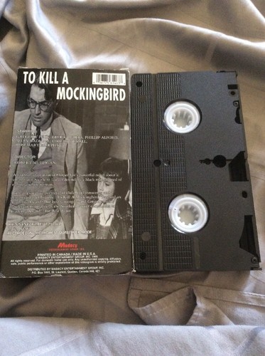 To Kill A Mockingbird VHS Collectors Ed Gregory Peck Duvall Peters - Picture 2 of 2