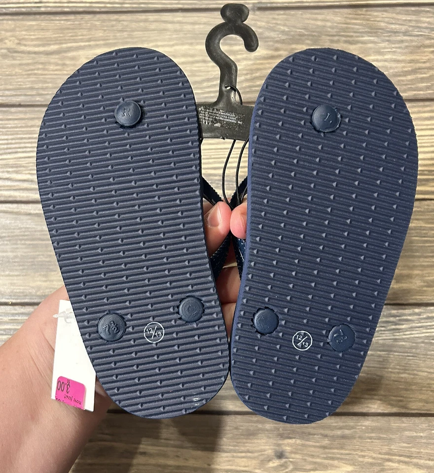 Chanclas Sandalia Meijer Rojo Blanco Azul Tiburón Niños 12/13 Nuevas con Etiquetas Foto 4 de 4