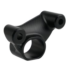 AN-10 (AN10) 20mm Silver Fuel Hose Clamp Finishers - Set Of 2
