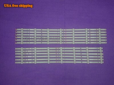Full set LED backlight strips SVG650A28_REV05_7WICOP(12) For VIZIO E65U-D3