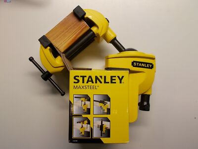 Stanley 1-83-069  MaxSteel  Multiachsen Schraubstock  83-069