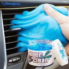 2 x 1 Cleaning Gel Universal Dust Cleaner for PC Keyboard Car Auto Dusting Blue