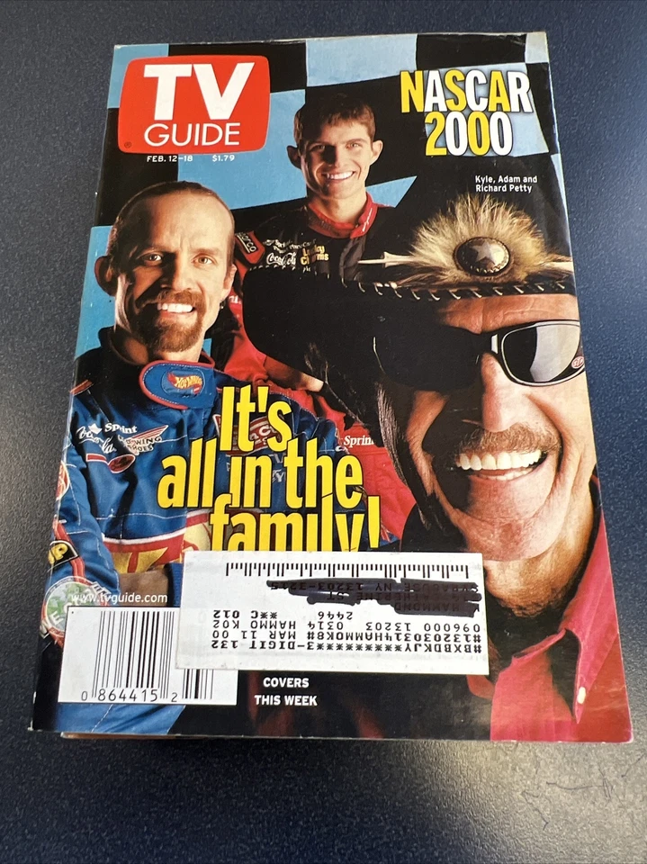 Set Of 9 TV Guide Magazines Year 2000 Buffy The Rock Etc Pop Culture Aughts Foto 4 de 4