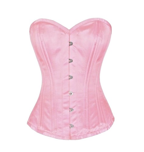 Oh Polly Coralie Lace Up Corset Maxi Dress in Dusty Pink Sz 2 Prom Coquette  Core | eBay