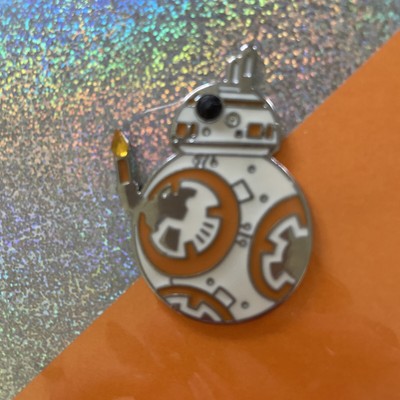 Papyrus  Star Wars Card BLANK - BB-8 MEDAL 3-D !! Disney -NO LONGER MADE!