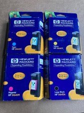 New Genuine HP Deskjet 1600cm 1200c Color Inkjet HP 40 51645A 51640C 51640M