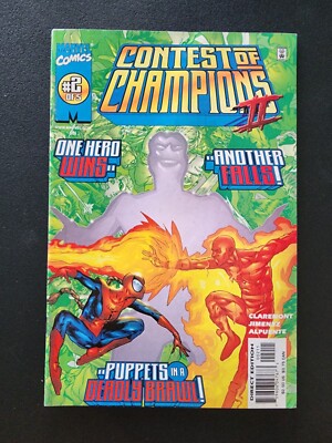 Marvel Comics Contest of Champions II #2 September 1999