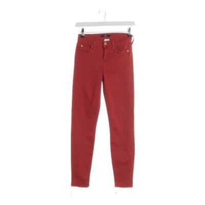 Jeans Slim Fit 7 for all mankind Rot W25