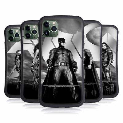 ZACK SNYDER'S JUSTICE LEAGUE SNYDER CUT CHARACTER ART HYBRID CASE APPLE iPHONES