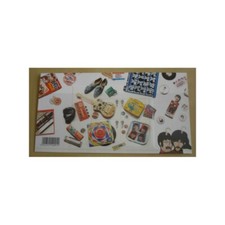 Planche de 4 timbres Beatles - ref tibeat2