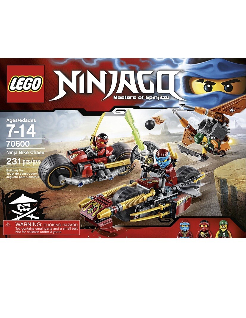 LEGO 70600 Ninjago Ninja Bike Chase | eBay