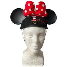 Disneyland Disney Minnie Mouse Love Kisses Embroidered Mouse Ears Hat Youth