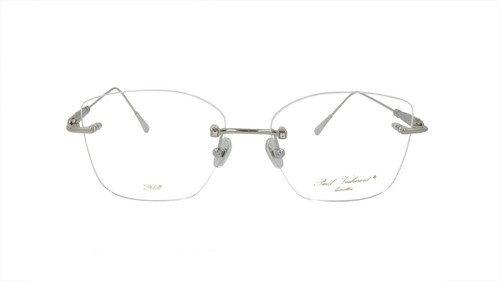 Montura de gafas Paul Vosheront chapado en oro metal acetato gemas Italia PV390 C3 - Imagen 9 de 9