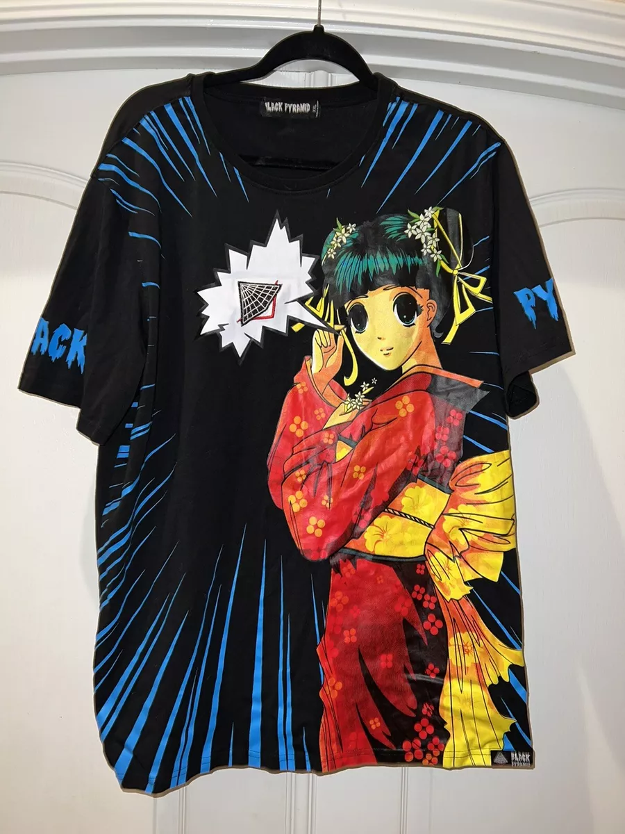 Anime Print T Shirts