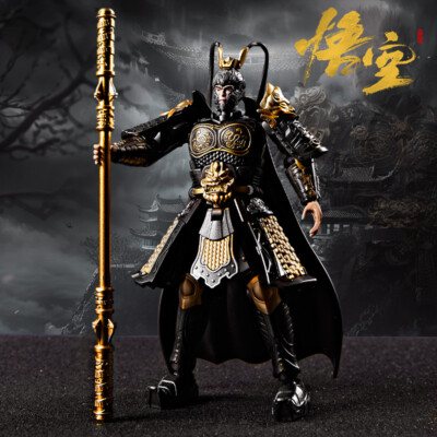 Black Myth Wukong Monkey King Sun Wukong Alloy Assembled Model