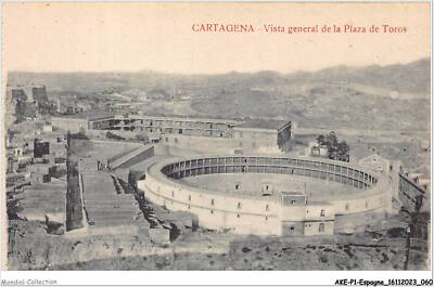 AKEP1-0031-ESPAGNE - Cartagena - Vista General De La Plaza De Toros