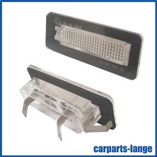 LED SMD SET für SMART Kennzeichenbeleuchtung Kennzeichen Leuchte SMART 451 