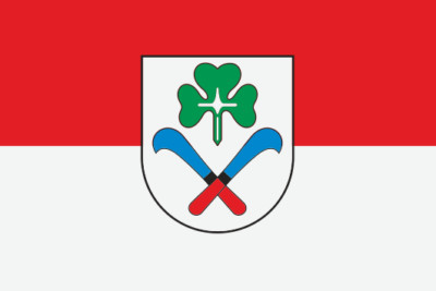 Aufkleber Worms OT Heppenheim Flagge 12 x 8 cm Autoaufkleber Sticker