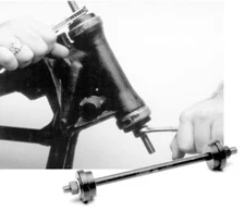 JIMS USA JIM1725 Jims Steering Head Bearing Race Installer