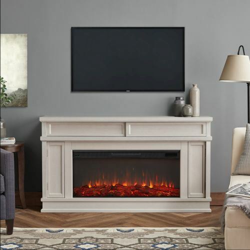 Real Flame 4020E Torrey Electric Fireplace Bone White eBay