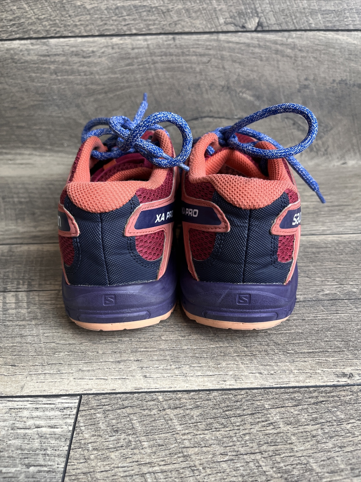 Salomon XA PRO scarpe da corsa da trekking 406476 arancione rosa viola donna taglia 6