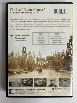 The Prize: An Epic Quest For Oil, Money And Power (DVD, 1992
