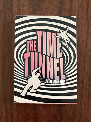 The Time Tunnel - Volume One 1 - (DVD, 4-Disc Set, 1966, 15