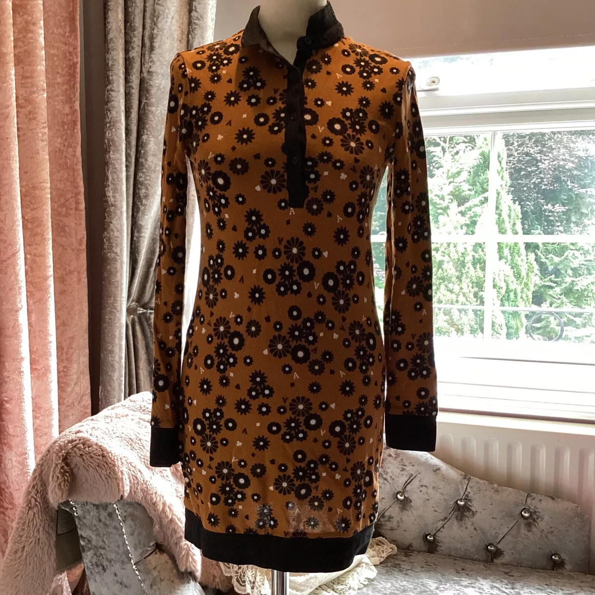 Fred perry top long sleeve dress
