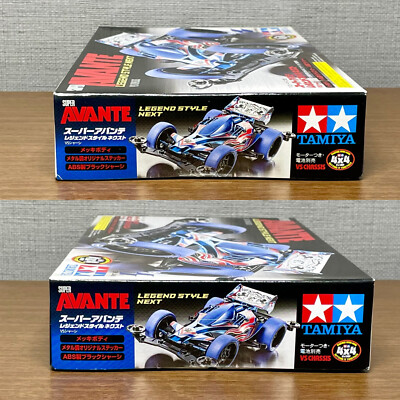 TAMIYA 92354 Mini 4WD SUPER AVANTE LEGEND STYLE NEXT Black-plated