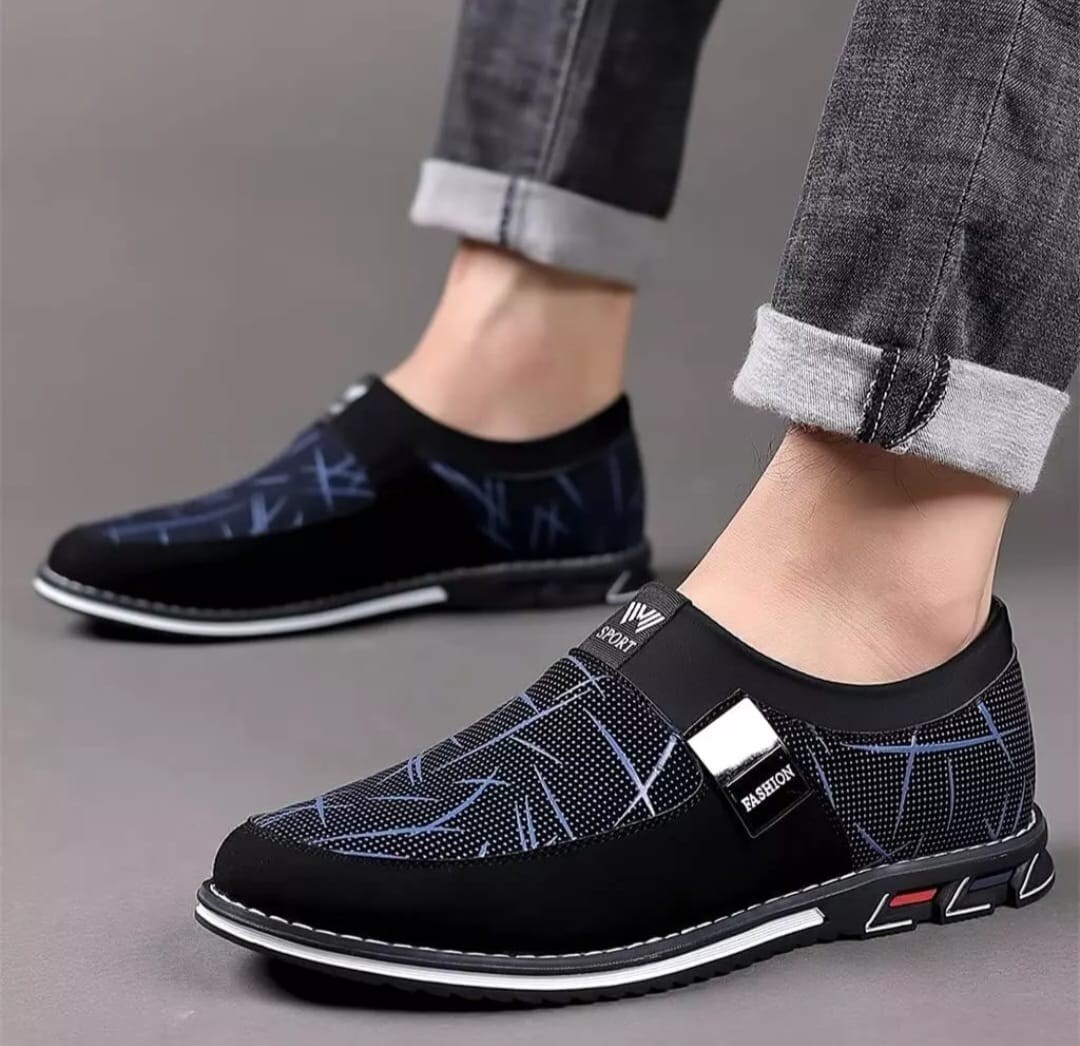 Veslesth Fashion Men Casual Loafers Comfort Walking Driving  display picture 2