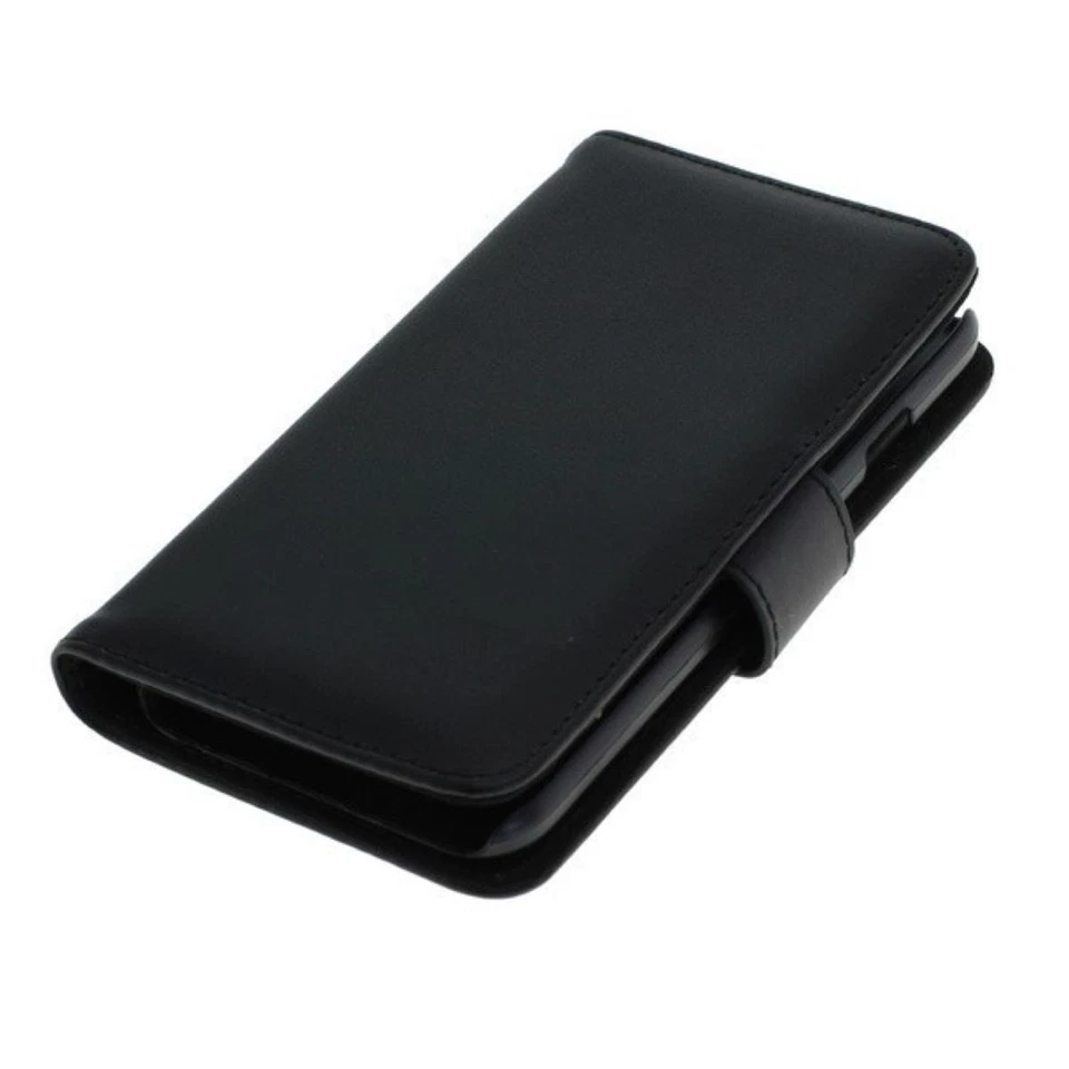 Custodia Book Style Per Smartphone Con Protezione Cover Etui Bumper A Libro TOP - Immagine 3 di 4