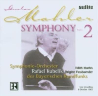 EDITH MATHIS/BAYERISCHEN RS: MAHLER SYMPHONY NO. 2 - CD *BRAND NEW*