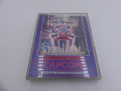 STAR FIRE CD・DVD コンピレーション L.E.D. Storm (ZX Spectrum 48/128K, 1988) - CAPCOM - Classic Arcade