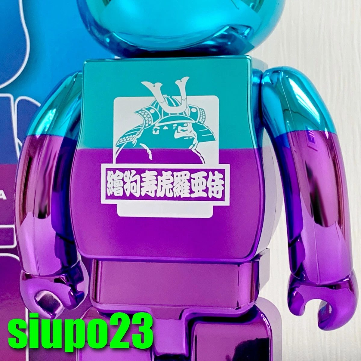Medicom 400% Bearbrick ~ X-Large Be@rbrick Tenmyouya Hisashi 天明尚屋