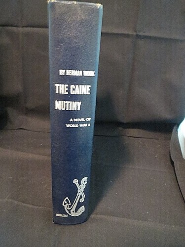 The Caine Mutiny-Herman Wouk-1951-1st ed 1st print-BClub Ed #2644 - Picture 9 of 12