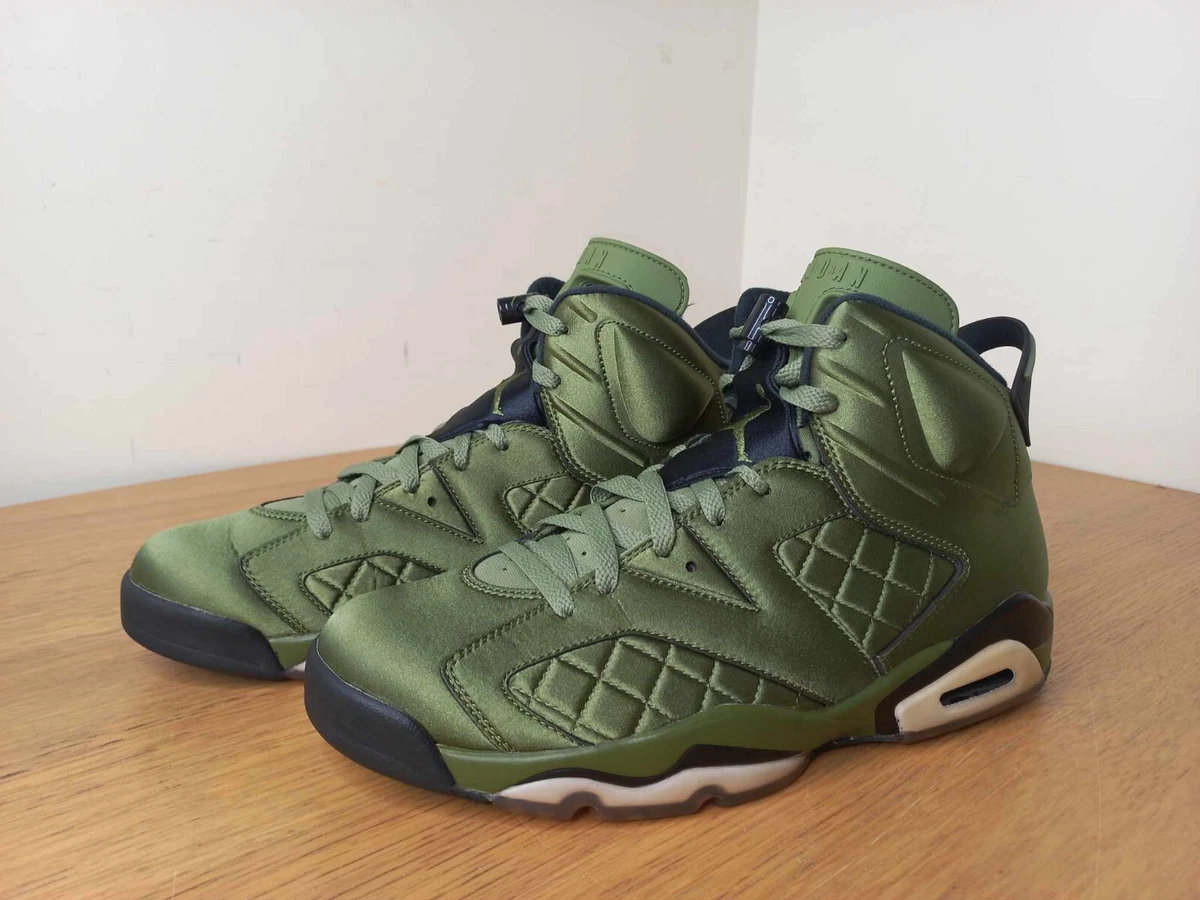 Nike Air Jordan 6 Retro PINNACLE FLIGH JACKET Basketball Shoes