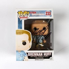 Will Ferrell Signed Funko Pop 233 Brennan Huff 