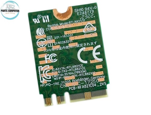 M09870-005 HP WLAN Realtek COCO ac 1x1 M09715-001 / L17365-005 - Picture 2 of 2
