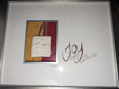 Waterfield Young Framed Art New Imagine Design Mixed Media Picture Joy Coffee