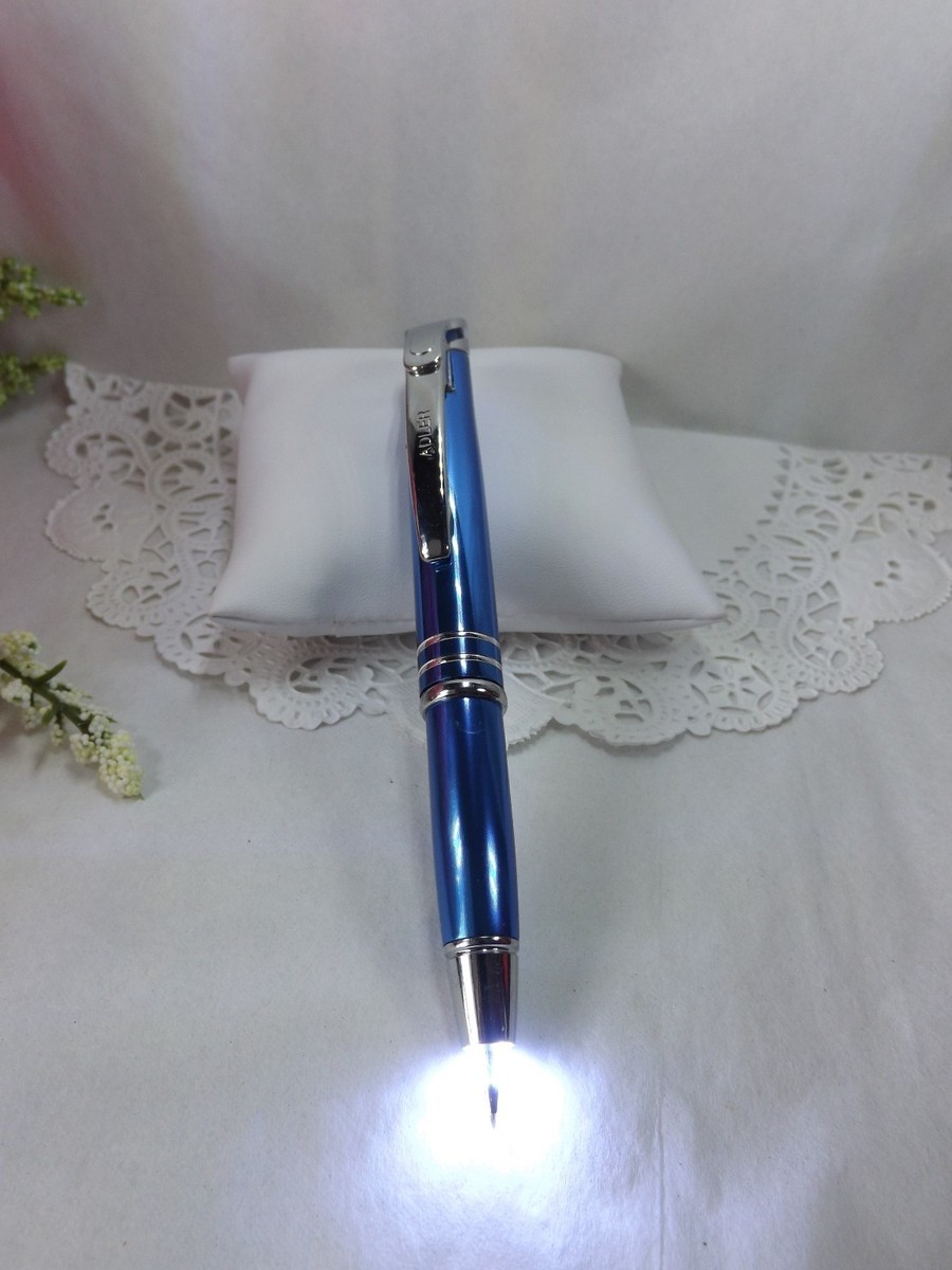 Adler Ink Pen With Light Shelly Lighting