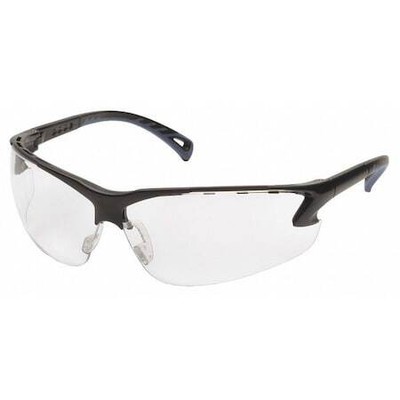 Pyramex Sb5710dt Safety Glasses, Venture 3, Clear Anti-Fog, Anti-Scratch,
