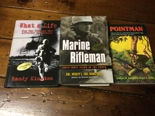 **SIGNED** USMC Vietnam War Heroes ** Marine Rifleman MOH Col. Wesley Fox **