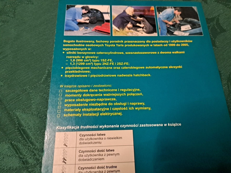 TOYOTA YARIS 1999 TO 2005 HAYNES POLISH MANUAL 4265 IN VERY GOOD COND & FREE P&P - Image 3 of 4