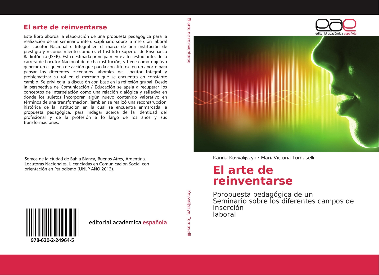 Thumbnail - Karina Kovvalijszyn (u. A.) | El Arte De Reinventarse | Taschenbuch |