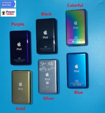 New Metal Back Housing Cover Case for iPod Classic6/7th Video 5/5.5th Thin/Thick