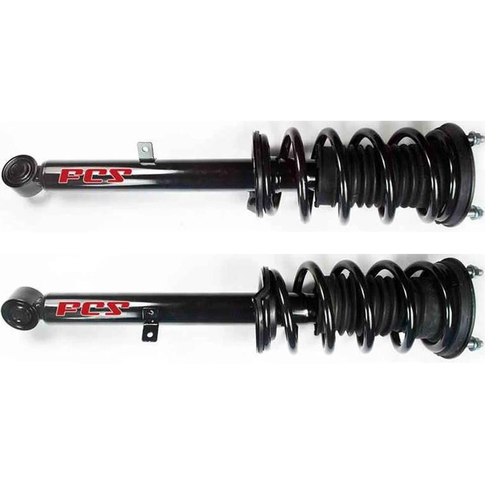 Juego completo de 2 muelles helicoidales y puntales delanteros 2 piezas FCS para Lexus IS250 IS350 TRACCIÓN TRASERA Foto 2 de 4