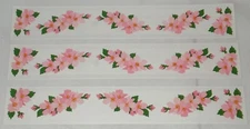 Vintage 1998 WILD ROSES FLOWERS MRS. Grossman's Design Lines Stickers - 3